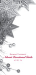 Advent Devotional Guide 2013
