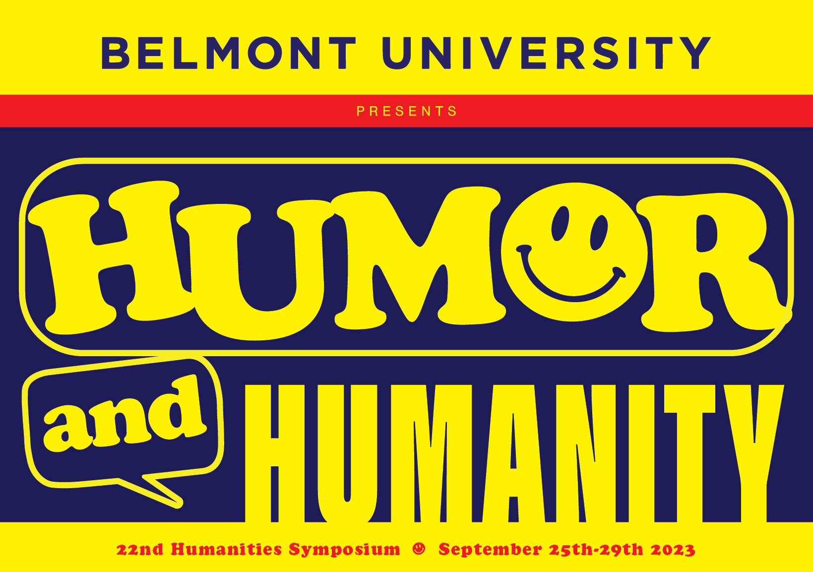 2023 - Humor and Humanity