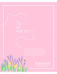 Brand Ad/Burts Bees by Hannah Babcock