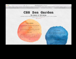 CSS Zen Garden Website