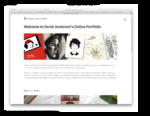 Personal Portfolio Website by Derek Anderson
