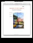 Personal Portfolio Website by Annabelle Arnold