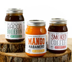 Burleys Hand Crafted Sauces Packaging