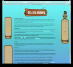 CSS Zen Garden Website / Home Page