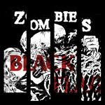 Black Flag: Zombies Album Cover by Katherine Hansen