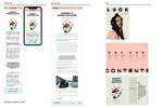 Bloom editorial design (web and print media) by Natalie Briscoe
