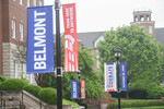 New Banners on Campus 12 by Belmont University and Sam Simpkins