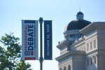 New Debate 2020 Signs on Campus 01 by Belmont University and Sam Simpkins