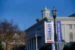 New Debate 2020 Signs on Campus 09 by Belmont University and Sam Simpkins