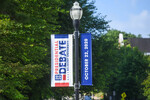 New Debate 2020 Signs on Campus 10 by Belmont University and Sam Simpkins