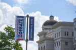 New Debate 2020 Signs on Campus 12 by Belmont University and Sam Simpkins