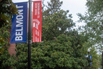 Presidental Debate 2020 Signs around Campus 03 by Belmont University and Sam Simpkins