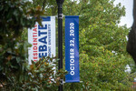 Presidental Debate 2020 Signs around Campus 04 by Belmont University and Sam Simpkins