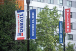 Presidental Debate 2020 Signs around Campus 07 by Belmont University and Sam Simpkins