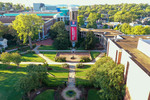 Debate 2020 Aerial Photograh of Campus 04 by Belmont University and Chris Georgoulis