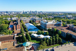 Debate 2020 Aerial Photograh of Campus 11 by Belmont University and Chris Georgoulis