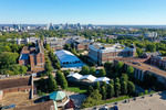 Debate 2020 Aerial Photograh of Campus 12 by Belmont University and Chris Georgoulis