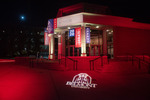 Presidental Debate 2020 Banner on Curb Event Center at Night 03 by Belmont University and Sam Simpkins