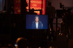 NBC News White House Correspondent and Moderator Kristen Welker on Screen by Belmont University and Sam Simpkins