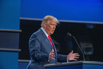 President Donald Trump Speaks 2 by Belmont University and Sam Simpkins