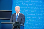 Former Vice President Joe Biden Listens 1