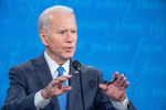 Close-up of Former Vice President Joe Biden 1