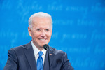 Close-up of Former Vice President Joe Biden 5