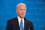 Close-up of Former Vice President Joe Biden 8 by Belmont University and Sam Simpkins