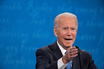 Close-up of Former Vice President Joe Biden 19