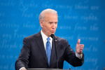 Close-up of Former Vice President Joe Biden 22