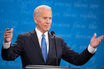 Close-up of Former Vice President Joe Biden 24