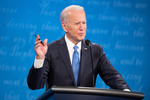 Close-up of Former Vice President Joe Biden 25 by Belmont University and Sam Simpkins