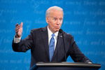 Close-up of Former Vice President Joe Biden 27