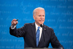 Close-up of Former Vice President Joe Biden 29 by Belmont University and Sam Simpkins