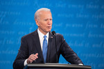 Close-up of Former Vice President Joe Biden 30 by Belmont University and Sam Simpkins