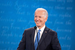 Close-up of Former Vice President Joe Biden 31 by Belmont University and Sam Simpkins