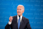 Close-up of Former Vice President Joe Biden 32 by Belmont University and Sam Simpkins
