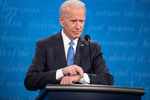 Close-up of Former Vice President Joe Biden 33 by Belmont University and Sam Simpkins