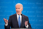 Close-up of Former Vice President Joe Biden 35 by Belmont University and Sam Simpkins