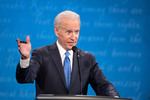 Close-up of Former Vice President Joe Biden 37 by Belmont University and Sam Simpkins