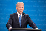 Close-up of Former Vice President Joe Biden 38 by Belmont University and Sam Simpkins