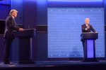 Both Candidates on Stage During the Debate 9 by Belmont University and Sam Simpkins