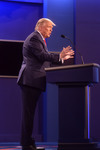 President Donald Trump Speaks 5 by Belmont University and Sam Simpkins