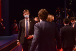 Eric Trump After the Debate by Belmont University and Sam Simpkins