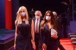 Ivanka Trump and Kimberly Guilfoyle After the Debate by Belmont University and Sam Simpkins