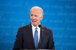 Close-up of Former Vice President Joe Biden 34 by Belmont University and Sam Simpkins