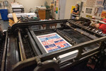 Hatch Show Prints the Debate 2020 Poster 15 by Belmont University and Sam Simpkins