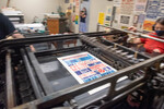 Hatch Show Prints the Debate 2020 Poster 19 by Belmont University and Sam Simpkins