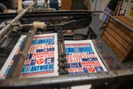 Hatch Show Prints the Debate 2020 Poster 21 by Belmont University and Sam Simpkins