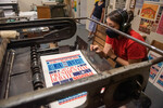 Hatch Show Prints the Debate 2020 Poster 22 by Belmont University and Sam Simpkins